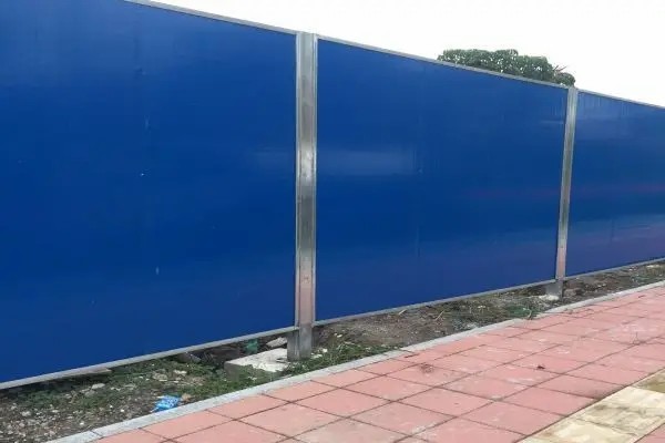 泡沫围挡