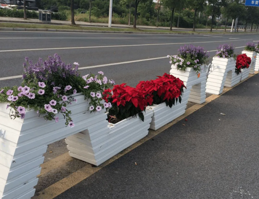 道路花箱护栏